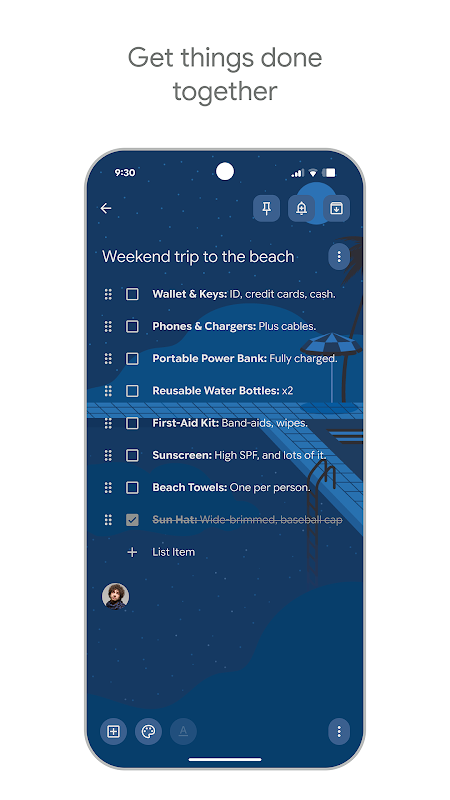 Google Keep – Notes and Lists app screenshot 3