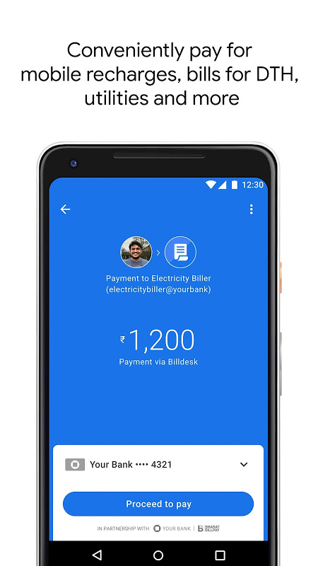 Google Pay: Save, Pay, Manage app screenshot 3