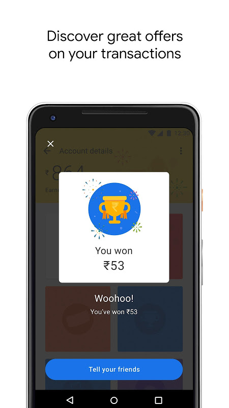 Google Pay: Save, Pay, Manage app screenshot 4