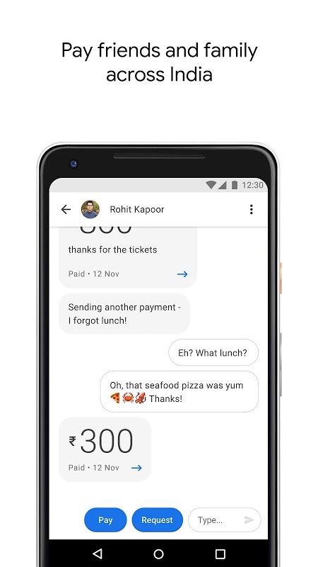 Google Pay: Save, Pay, Manage app screenshot 7