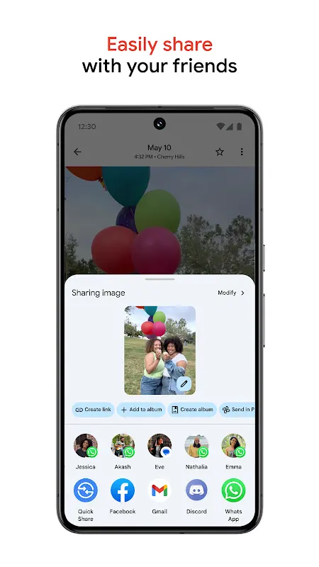 Google Photos app screenshot 5