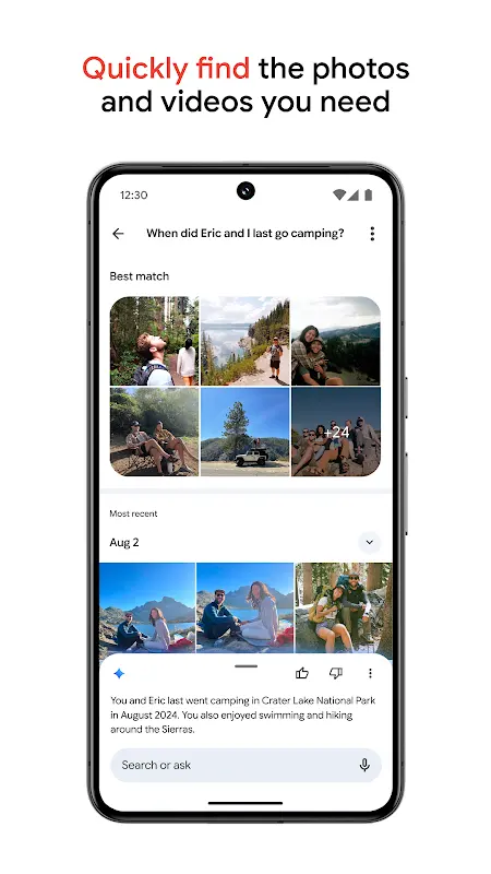 Google Photos app screenshot 6