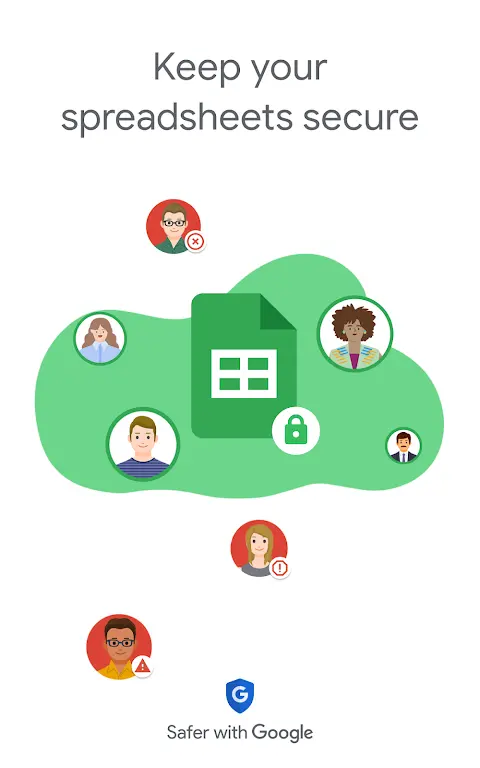 Google Sheets app screenshot 8