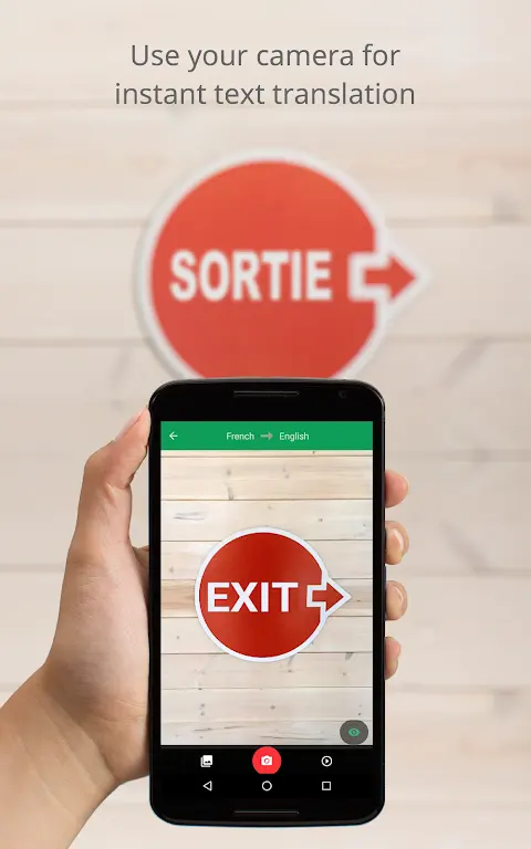 Google Translate app screenshot 7