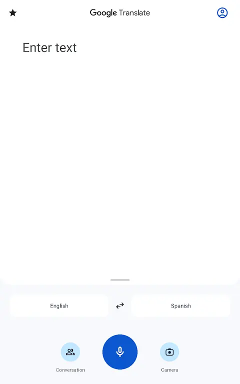 Google Translate app screenshot 8