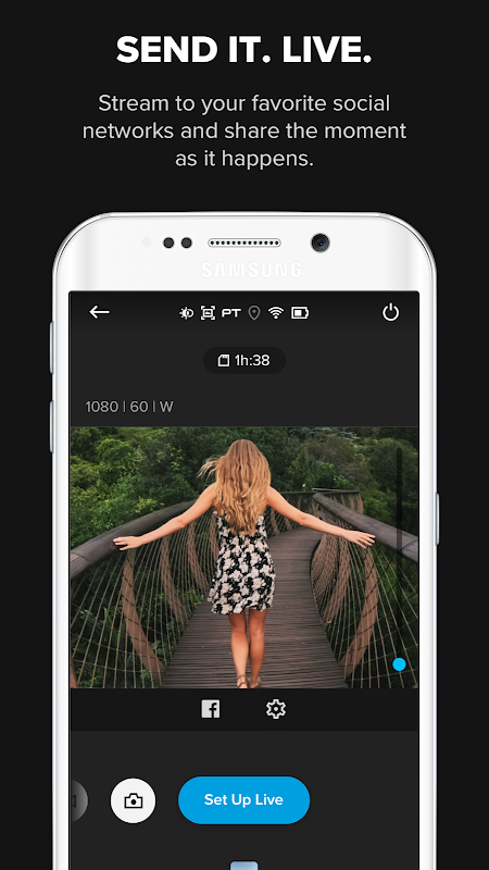 GoPro Quik: Video Editor app screenshot 2