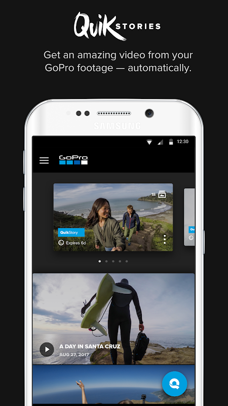 GoPro Quik: Video Editor app screenshot 3