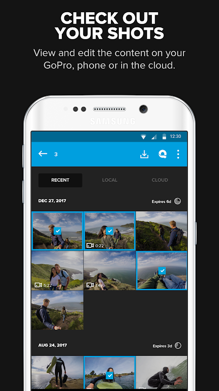 GoPro Quik: Video Editor app screenshot 4