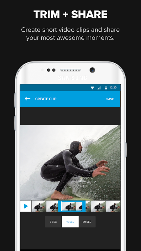 GoPro Quik: Video Editor app screenshot 5