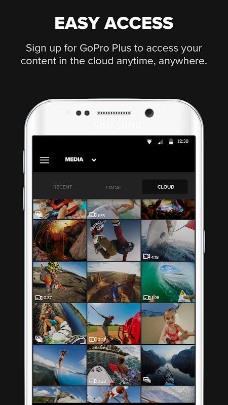 GoPro Quik: Video Editor app screenshot 6