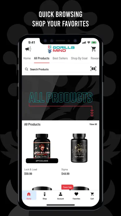 Gorilla Mind app screenshot 2