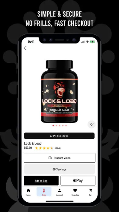 Gorilla Mind app screenshot 4
