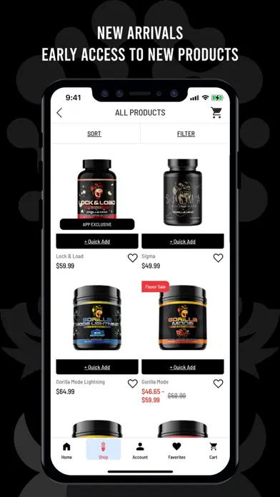 Gorilla Mind app screenshot 5