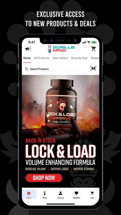 Gorilla Mind app screenshot 6