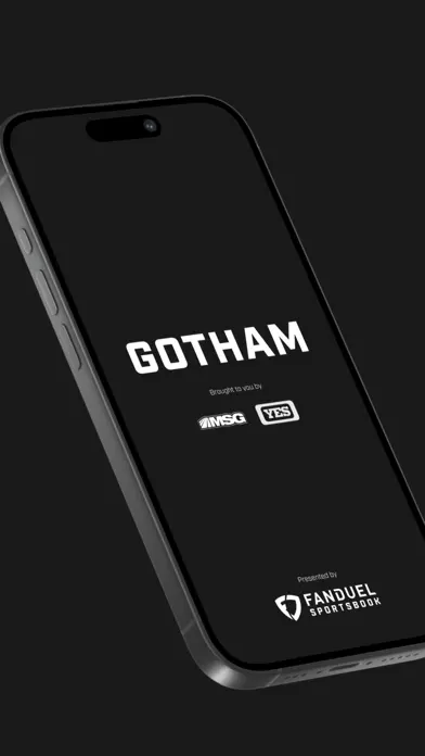 Gotham Sports app screenshot 1