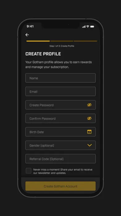 Gotham Sports app screenshot 3