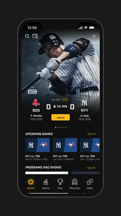 Gotham Sports app screenshot 5