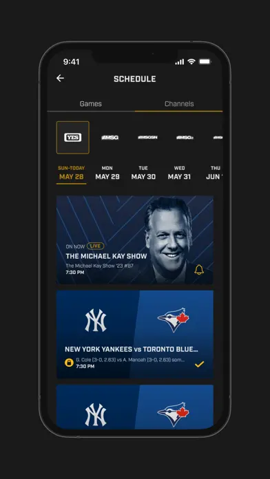Gotham Sports app screenshot 6