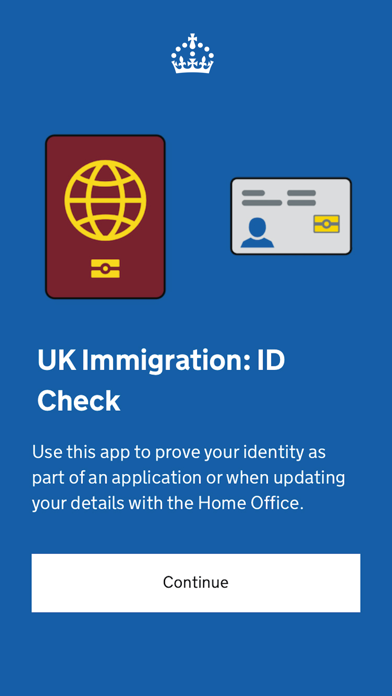 GOV.UK ID Check app screenshot 1