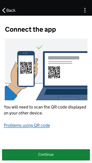 GOV.UK ID Check app screenshot 2