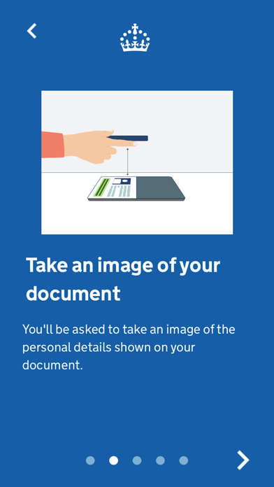 GOV.UK ID Check app screenshot 3