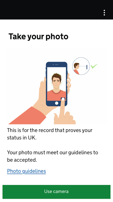 GOV.UK ID Check app screenshot 4
