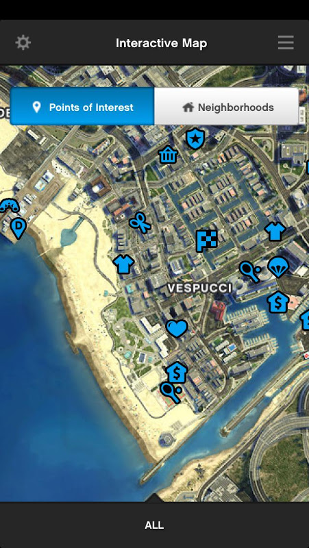 Grand Theft Auto V: The Manual app screenshot 1
