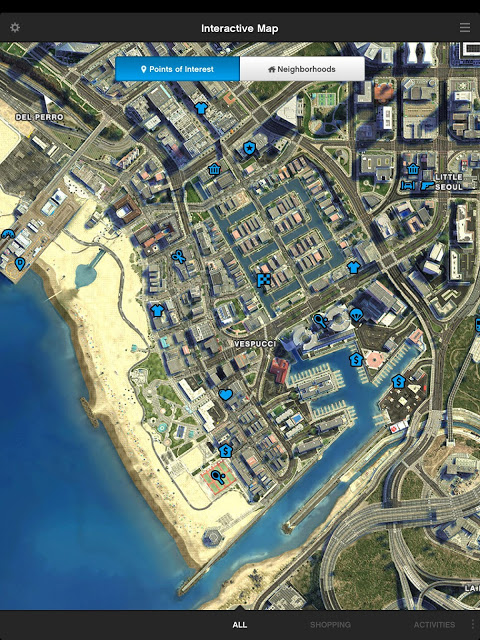 Grand Theft Auto V: The Manual app screenshot 5