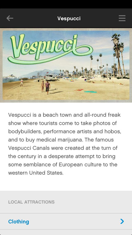 Grand Theft Auto V: The Manual app screenshot 7