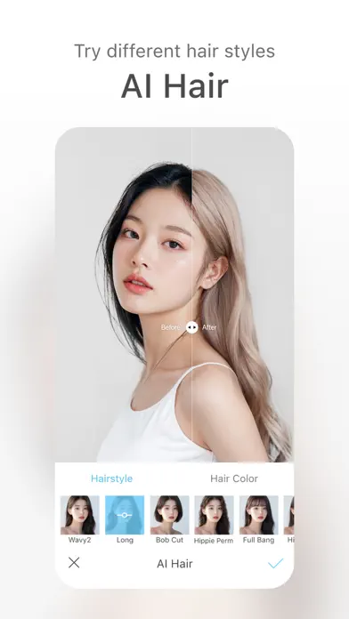 Grass Beauty Camera app screenshot 2