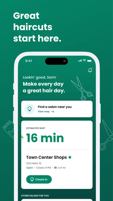 Great Clips app screenshot 1
