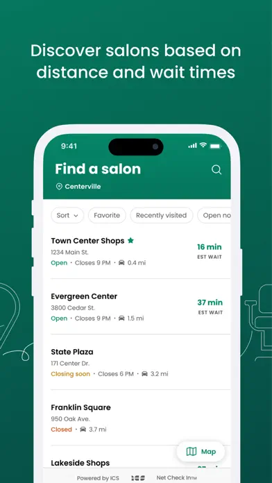Great Clips app screenshot 3