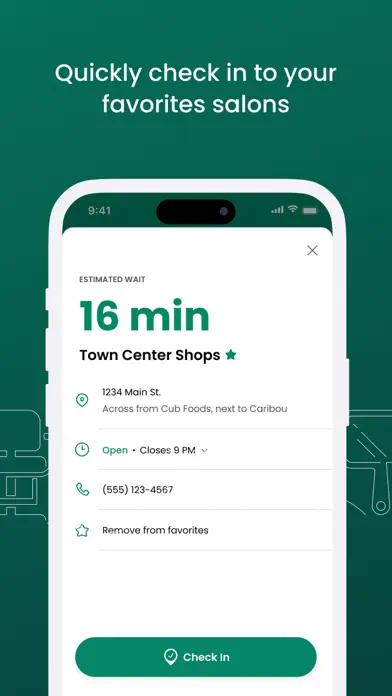 Great Clips app screenshot 4