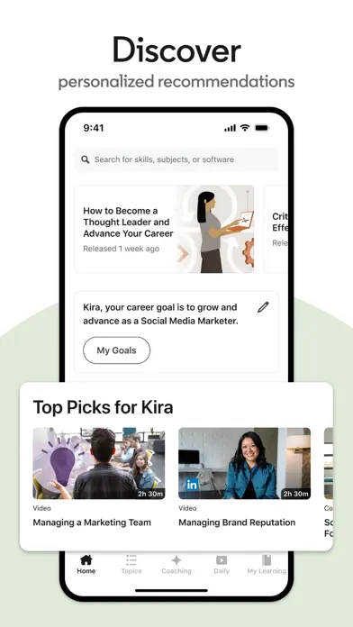 Great Learning: Online Courses app screenshot 1