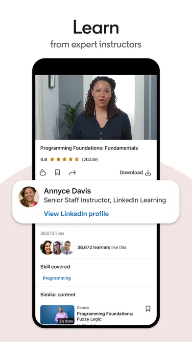 Great Learning: Online Courses app screenshot 2