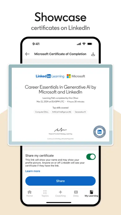 Great Learning: Online Courses app screenshot 5