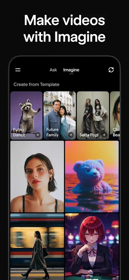 Grok app screenshot 2