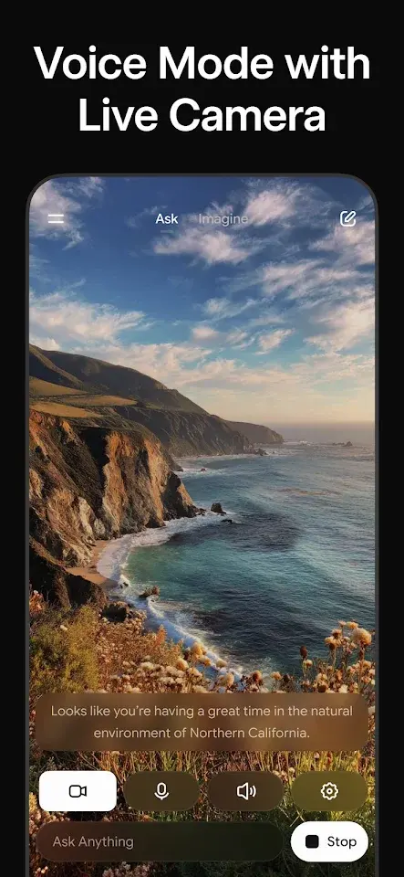 Grok app screenshot 3