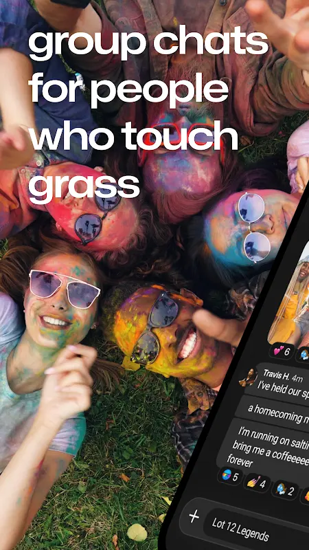 GroupMe app screenshot 1