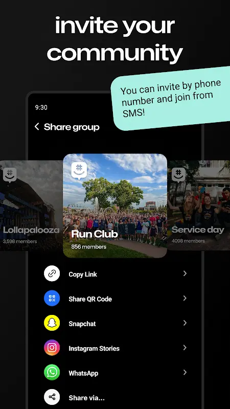GroupMe app screenshot 6