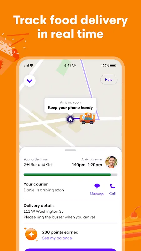Grubhub: Food Delivery app screenshot 2