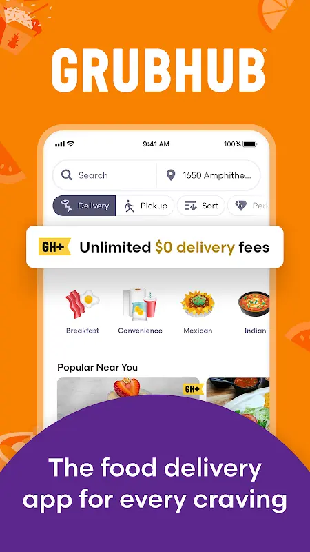 Grubhub: Food Delivery app screenshot 3