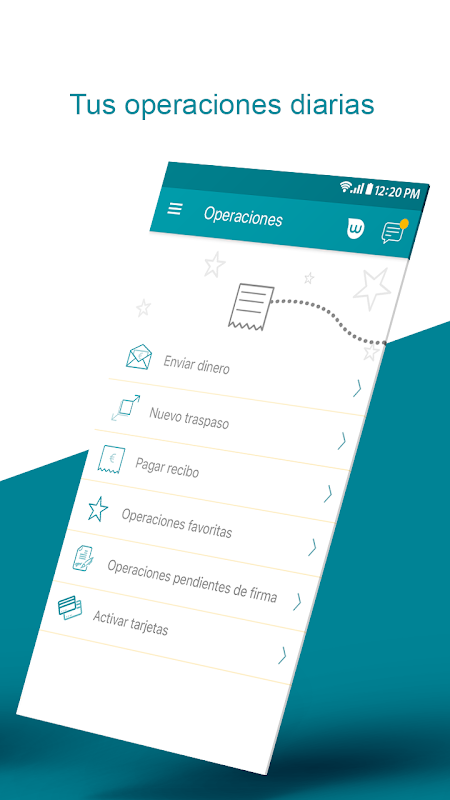 Grupo Cajamar app screenshot 2