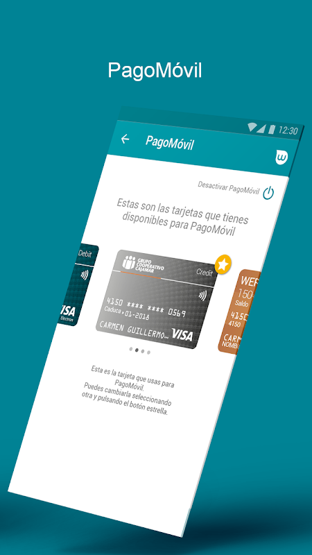 Grupo Cajamar app screenshot 3