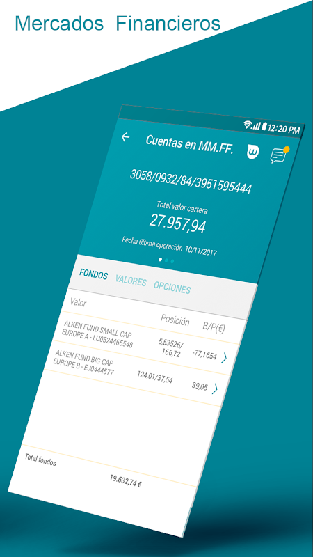 Grupo Cajamar app screenshot 4