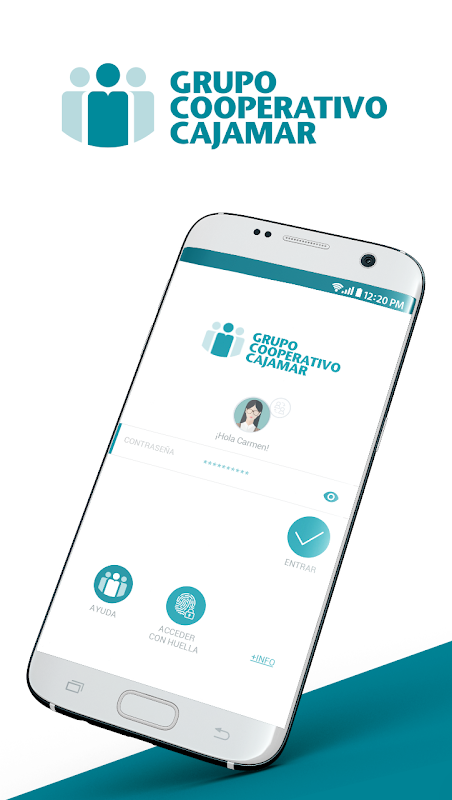 Grupo Cajamar app screenshot 5