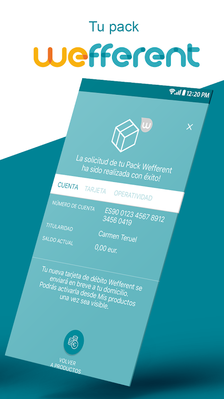 Grupo Cajamar app screenshot 6