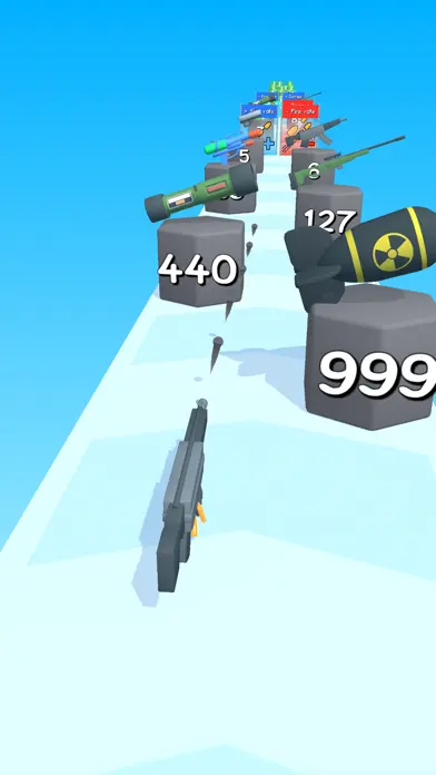 Gun Head Run app screenshot 1
