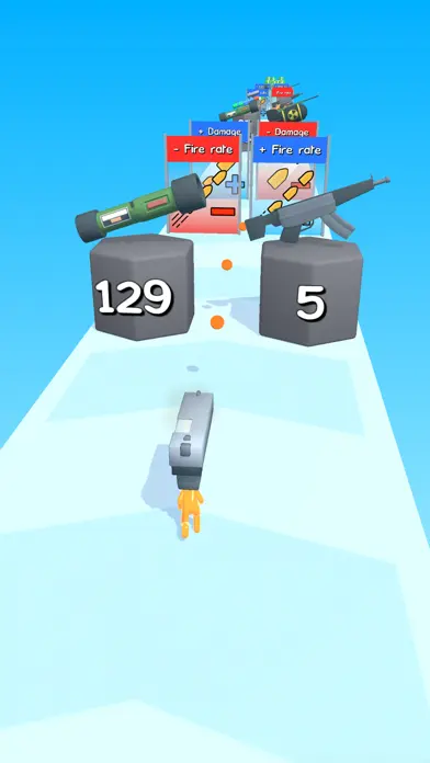 Gun Head Run app screenshot 2