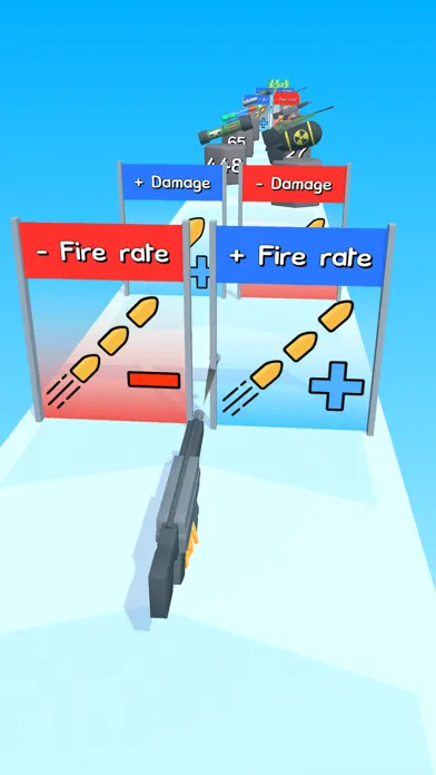 Gun Head Run app screenshot 3